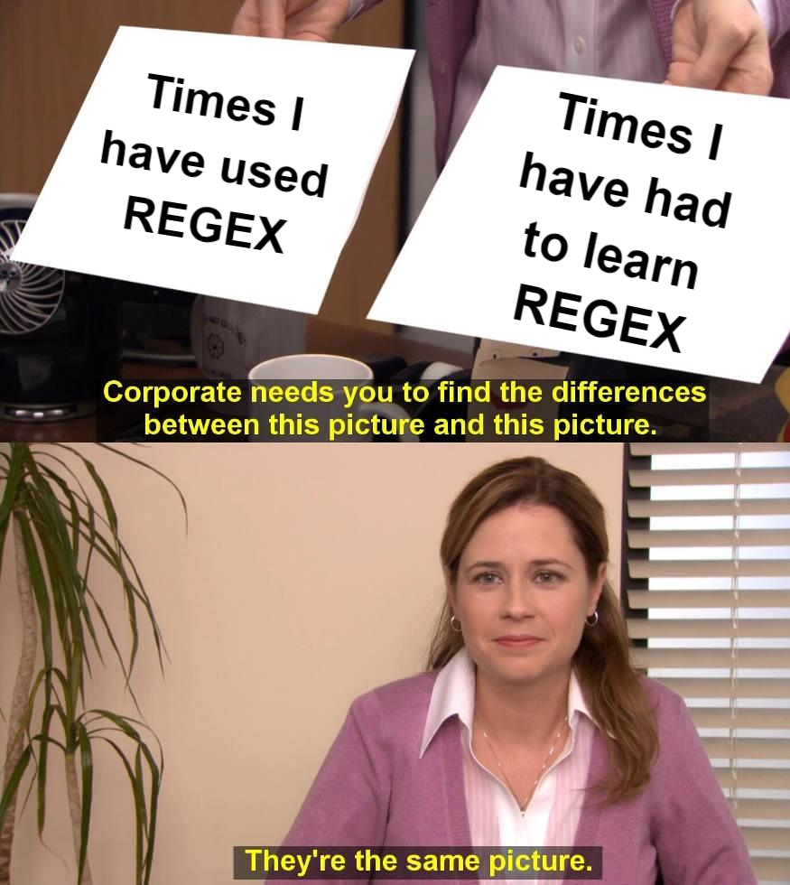 Regex Meme